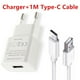 thumbnail image 1 of Cargador de carga rápida Original tipo C, Cable de teléfono para Samsung S20, S9, S8, A51, A50, A21S, Huawei P30 Pro, carga rápida QC 3,0Charger and cable Gao Jinjia LED, 1 of 2