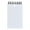 thumbnail image 2 of Merangue Mini Top Coil Notebooks, 5" x 3", 60 Sheets/Pad, 3 Pads/Pack, 4 Pack, 2 of 2