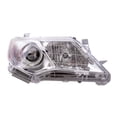 thumbnail image 2 of Brock Headlight for 2012-2014 Camry L/LE/XLE w/ Chrome Bezel Right 8111006470, 2 of 9