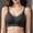 🔥 Black, variant on Comfortable Plus Size Push up Bras for Women Comfortable Wireless Seamless Bras for Women Thermal Seamless Uplift Support Bra Fleece-Lined Fixed Cups Anti-Gravity Lift Breathable Stretch