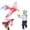 Random, variant on Weerihhol Kids Toy Roundabout Aircraft Foam Paper Airplane Model Hand Throw Planes Toys For Children Kids for Boys 1