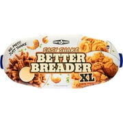 Cooks Choice XL Original Better Breader Batter Bowl- All-in-One Mess Free Breading Station Tool- Great for Parties - Pour in Seasoning, Add Meat or Vegetables of Choice, Just Shake