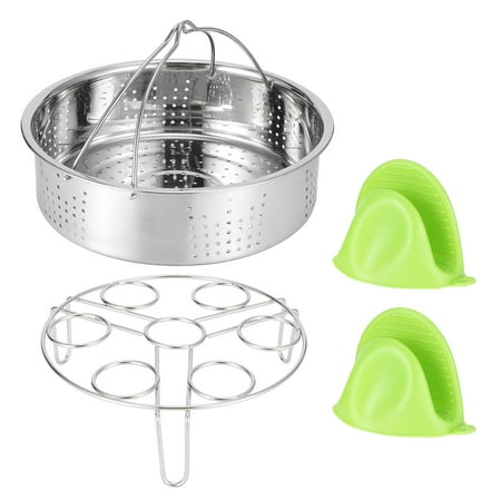 

Pressure Cooker Steam Rack Fryer Steam Rack Durable Corrosion-resistant For Home