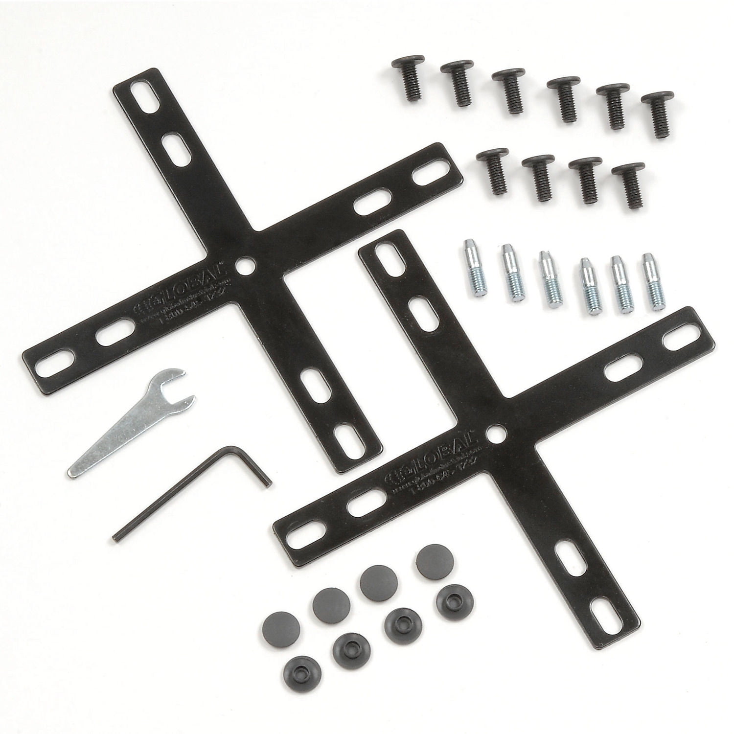 Office Panels 4 Way Connector Kit For Office Partitions - Walmart.com