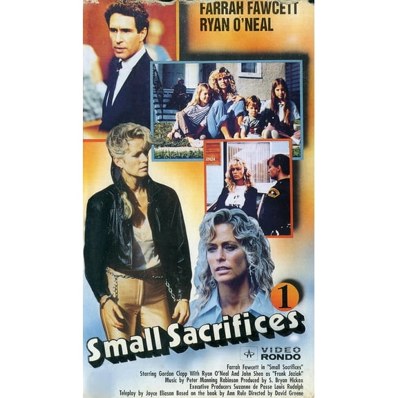 Small Sacrifices Series MOVlE Disc