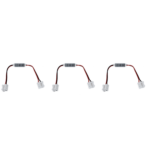 LED strobe controller flashing patterns and speed adjustment