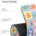 thumbnail image 4 of Yayeee Faucet Mat for Kitchen Sink 14.7" Diatomite Long Splash Guard Pad, Blue Flowers, 4 of 7