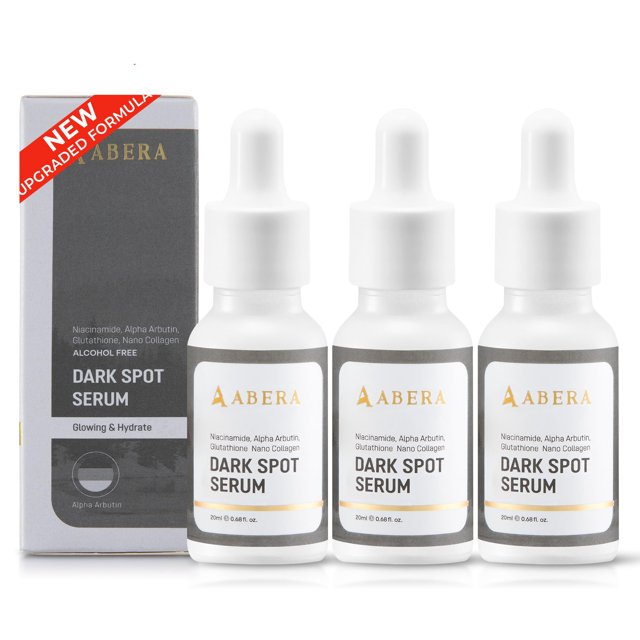 Set de 3 correctores de manchas oscuras ABERA, 20 ml