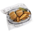 thumbnail image 3 of G.E.T. Grease-Resistant Food Basket Liners, Dublin Newsprint, 12" x 12" (1000 Sheets), 3 of 4
