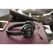 PHILIPS Fidelio M2L/27 High-Resolution Headphones, Lightning Connector, Built-in DAC, Premium Sound, Black
