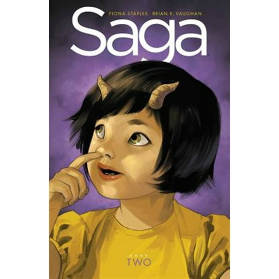 Pre-Owned Saga Book Two Hardcover