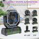 thumbnail image 2 of Ventilador de Camping BLOOSOM Recargable Portátil con Luz Led, 2 of 4