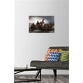 thumbnail image 2 of Washington Crossing the Delaware Wall Poster with Push Pins, 14.725" x 22.375", 2 of 3