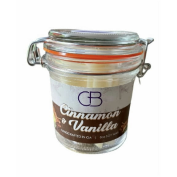 Cinnamon & Vanilla Soy Wax Melts