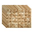 thumbnail image 1 of FASÄDE 18in x 24in Traditional Style 6 Bermuda Bronze Backsplash Panel (5 Pack), 1 of 5
