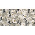 thumbnail image 2 of Vassileva, Silvia 14x9 White Modern Wood Framed Museum Art Print Titled - Velvety Florals Neutral, 2 of 4