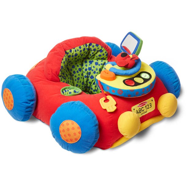 Melissa & Doug BeepBeep and Play Activity Center Baby Toy Walmart