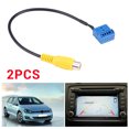 thumbnail image 2 of 2PCs Car Rearview Camera RCA Video Reverse Camera Convert Cable for-MIB Golf RCD330 RCD330G, 2 of 6