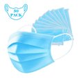 thumbnail image 1 of Disposable Face Mask Thick 3-Layer Breathable Non-woven Fabric  50 PCS, 1 of 4