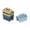 Earthtone, variant on ECR4Kids 4-Compartment Small Plastic Caddy, Multipurpose Organization, Earthtone, 6-Pack