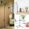 thumbnail image 3 of HLONK Dimmable LED Floor Lamp with Flexible Arm for Reading and Desk Use Black USB Powered 18.5 Inches, 3 of 8