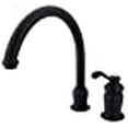 thumbnail image 3 of Kingston Brass Templeton Single Handle High Spout Kitchen Faucet without Brass Sprayer, 3 of 4