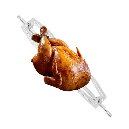 

DUZFOREI Stainles Steel Air Fryer Fork Roast Chicken Fork Fish Meat Grilling Fork for Grill Roaster Rotisserie BBQ Home Kitchen Outdoor Rotisserie C48