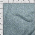 thumbnail image 2 of oneOone Rayon Light Grayish Blue Fabric Geometric Craft Projects Decor Fabric Printed By The Yard 56 Inch Wide, 2 of 5