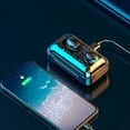 thumbnail image 2 of Auriculares F9 BT Auriculares deportivos estéreo inalámbricos verdaderos Pantalla LED Auri Carevas Auriculares, 2 of 7