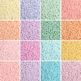 thumbnail image 2 of 2mm 3mm 4mm mate Color macarrón cuentas de semillas de vidrio 8/0 cuentas espaciadoras redondas uniformes para DIY accesorios de fabricación de joyas hechas a mano Tan Jianjun  unisex, 2 of 2