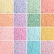 thumbnail image 2 of 2mm 3mm 4mm mate Color macarrón cuentas de semillas de vidrio 8/0 cuentas espaciadoras redondas uniformes para DIY accesorios de fabricación de joyas hechas a mano Tan Jianjun unisex, 2 of 2
