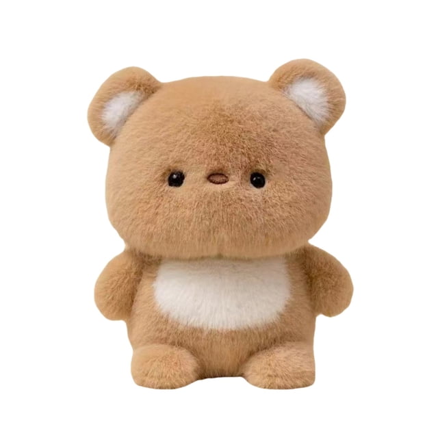 Peluche de felpa, animalito de peluche, juguete adorable para niños y adultos de todas las edades, resistente y abrazable.