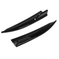 thumbnail image 2 of Kit de 2 alerones divisores traseros, color negro brillante, para parachoques izquierdo y derecho, para Serie 3 G20 M Sport 2019.-2022 Negro brillante, 2 of 14