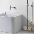thumbnail image 4 of Long wall mounted cold water faucet for bathroom,Cold water faucet, bathroom faucet,Small wall mounted bathroom faucet (wall mounted bathroom faucet), 4 of 4