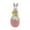 Pink, variant on Kugisaki Easter Decorations Resin Bunny & Eggs Easter Table Centerpieces Bunny Figurines Decorations for Home Office Indoor Outdoor Party