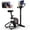 HR-B101 Black, variant on HARISON Electromagnetic Self-powered Upright Exercise Bike, 2 in 1 LED Display for Resistance Control, 350 LBS Capacity Stationary Bike for Home with Bluetooth, 32-Level Resistance