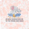 thumbnail image 4 of Inktastic My Great Grandma Loves Me to the Moon and Back Elephants Boys or Girls Toddler T-Shirt, 4 of 5