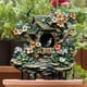 thumbnail image 5 of Decoración de jardín de colibrí Estaca de canto al aire libre | Escultura acrílica impermeable | Acento de jardín vibrante | Fácil instalación | Atrae a los pájaros | Duradero resistente a la, 5 of 6