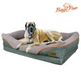 thumbnail image 4 of Heavy Duty Large Orthopedic Pet Bed Soft Cushion Foam Waterproof Sofa Dog Bed XL ShopWise Round, 4 of 7