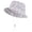 Gray, variant on Baby Sun Hat, Toddler Arrow Print Bucket Hat with Chin Strap, Cotton Blend Breathable UPF Protection Hat for Boys Girls 6 Months-4 Years Old