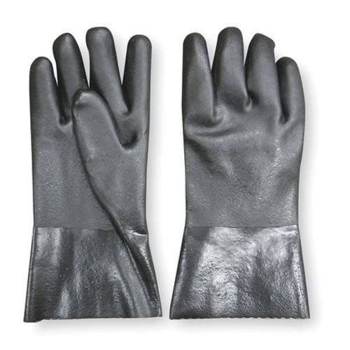 Chemical Resistant Glove, PVC, 12" L, PR