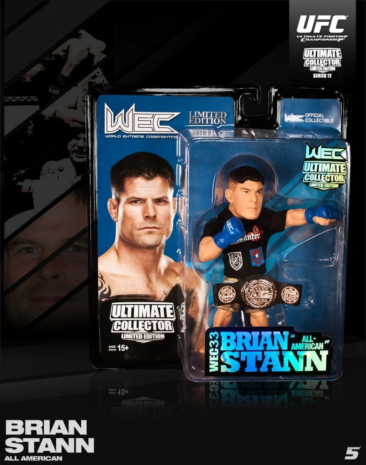 Round 5 UFC Series 12.5 Limited Edition Action Figure - Frank Mir