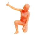 thumbnail image 4 of Figuras de personas,Modelo de figura sin pintar a escala 1/64 Modelo en miniatura,Figuras de tren modelo a escala 1:64 Figuras de diorama,Figuras de personas a escala 1/64 Diseño de modelo en, 4 of 8