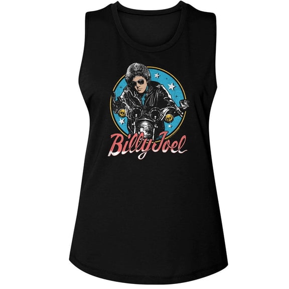 Billy Joel Biker Hair Women's Tank (XL)