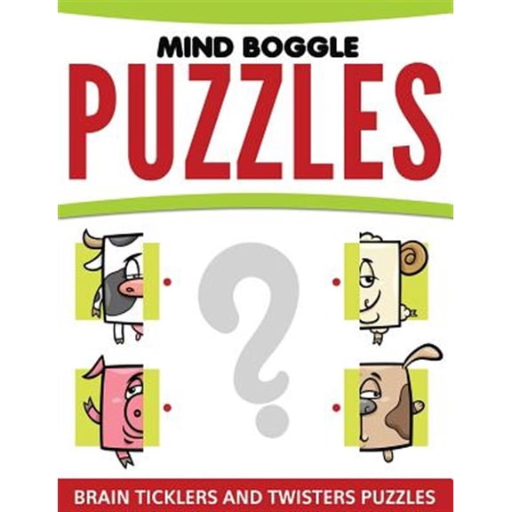 Pre-Owned Mind Boggle Puzzles: Brain Ticklers and Twisters Puzzles (Paperback)