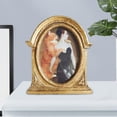 thumbnail image 4 of simhoa Picture ,Vintage Photo for Wall Display Tabletop Home Living Room Bedroom Oval, 4 of 8
