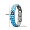 thumbnail image 3 of Sentmoon Professional Electronics Repair Tool Antistatic Wristband 9 Inch Adjustable Silicone Strap Static Elimination Grounding Bracelet for PC Building Computer Maintenance ESD Safety, 3 of 3