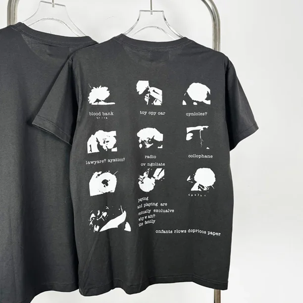 トップス Enfants Riches Deprimes Printed Shirt 100% Cotton Graphics Print Enfants Riches Deprimes T Shirt Men