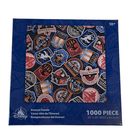 Disney Puzzle - Expedition Everest Patches 1000 Pieces