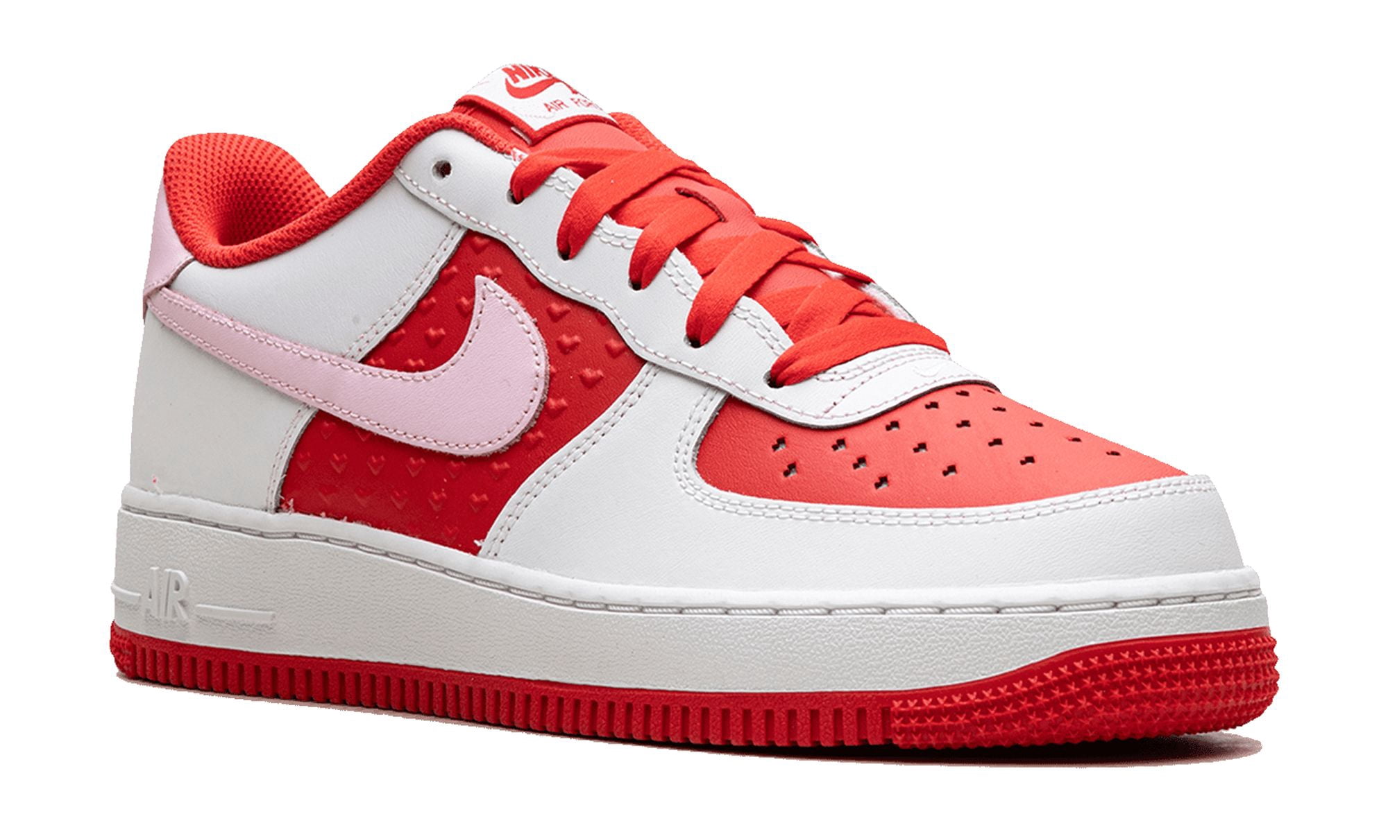 NIKE GRADE SCHOOL Air Force 1 Low GS "Valentine's Day" HV5165 121 from Stadium Goods